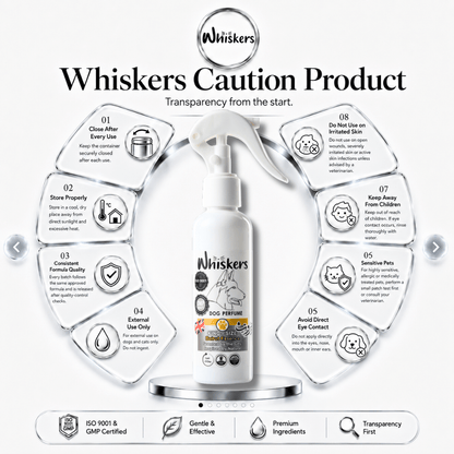 Whiskers King Size Perfume – Beirut Scent for Dogs & Cats