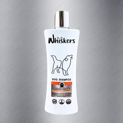 Whiskers Pet Shampoo – Peach Yogurt + Oats for Dogs & Cats