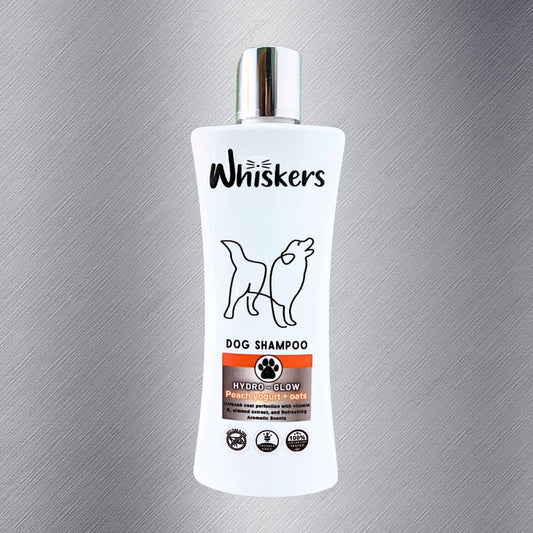 Whiskers Dog Shampoo/ Peach Yogurt + Oats
