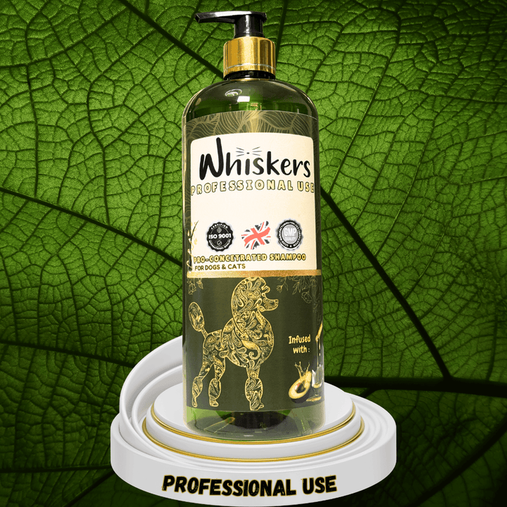 Whiskers Professional Detangling Spray for Dogs & Cats – 1L