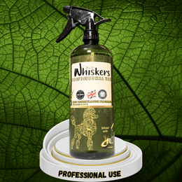 Whiskers Professional Spa Perfume for Dogs & Cats – 1L