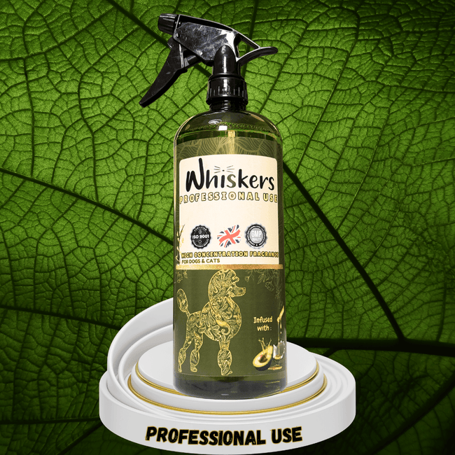 Whiskers Professional Spa Perfume for Dogs & Cats – 1L