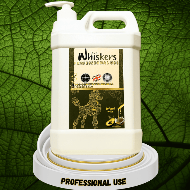 Whiskers Professional Hair Mask for Dogs & Cats – 5L