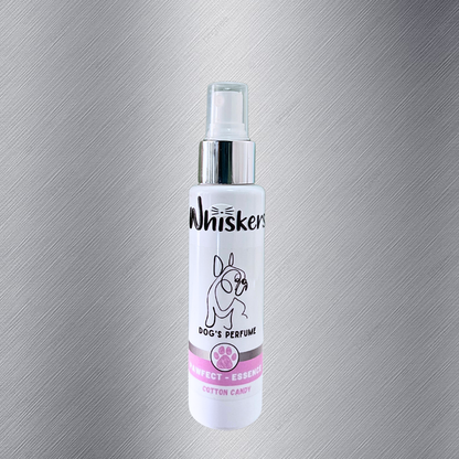 Whiskers Pet Perfume –Cotton Candy for Dogs & Cats