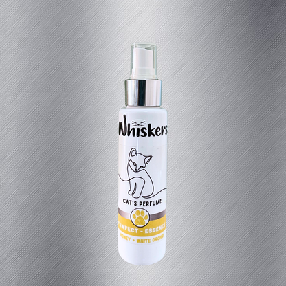 Whiskers Pet Perfume – Honey & White Orchid for Dogs & Cats