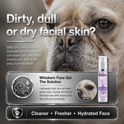 Whiskers Face Gel – Blueberry for Dogs & Cats – product image 2