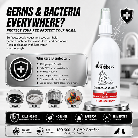 Whiskers Disinfectant Cleaner for Homes with Dogs & Cats – product image 2