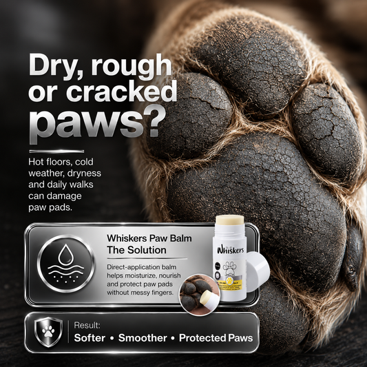 Whiskers Paw Balm Honey for Dogs & Cats – product image 2