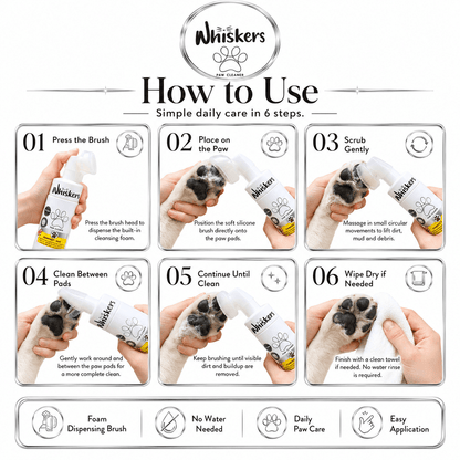 Whiskers Paw Cleaner for Dogs & Cats – product image 3