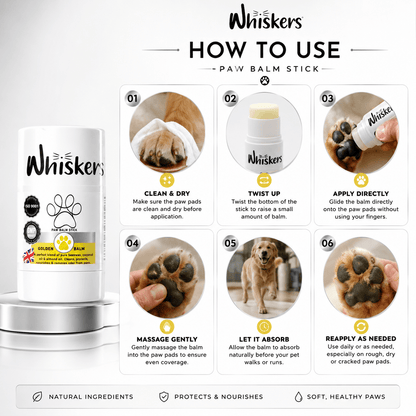 Whiskers Paw Balm Honey for Dogs & Cats – product image 3