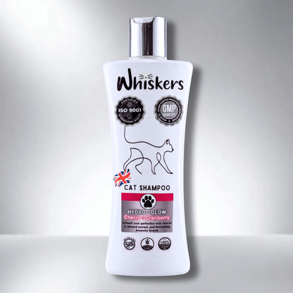 Whiskers Pet Shampoo – Cherry + Cranberry for Dogs & Cats