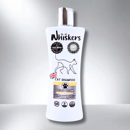 Whiskers Pet Shampoo – Honey + Orchid for Dogs & Cats
