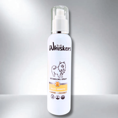Whiskers Detangling Coconut Spray for Dogs & Cats