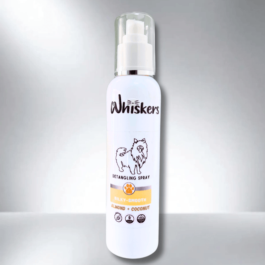 Whiskers Detangling Coconut Spray for Dogs & Cats