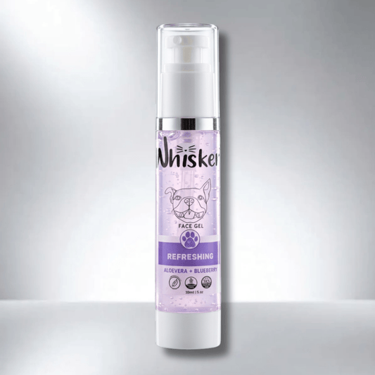 Whiskers Face Gel – Blueberry for Dogs & Cats