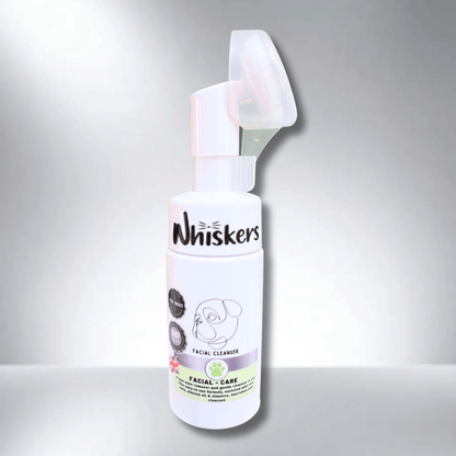 Whiskers Facial Cleanser Brush for Dogs & Cats