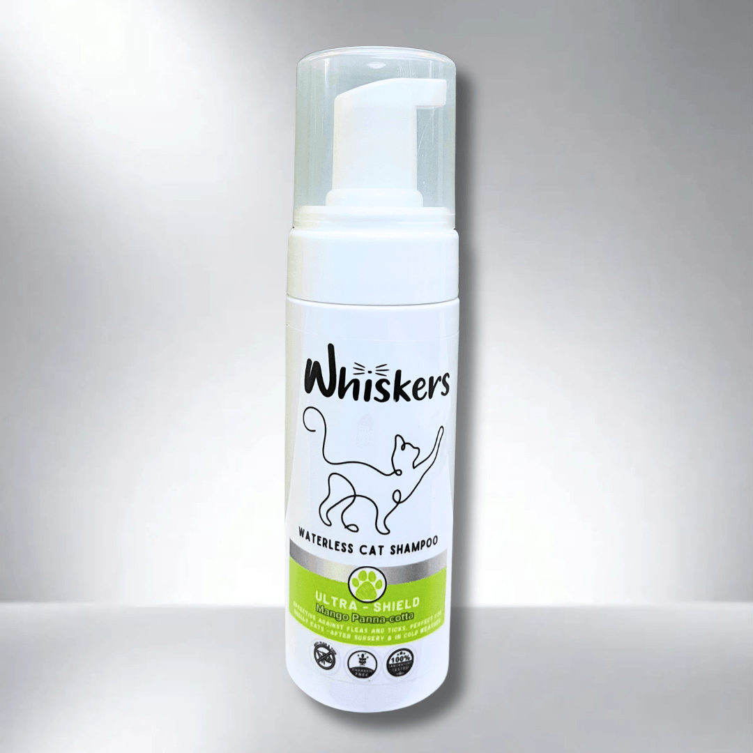 Whiskers Foam Shampoo – Mango Panna Cotta for Dogs & Cats