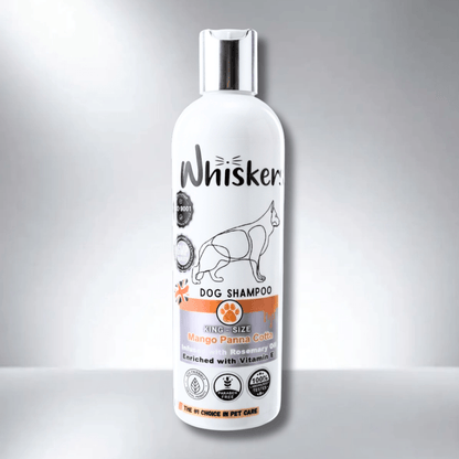 Whiskers King Size Pet Shampoo - Mango Panna Cotta for Dogs & Cats