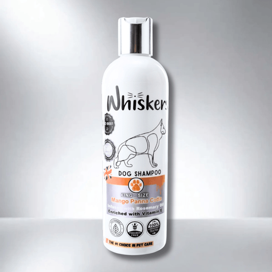 Whiskers King Size Pet Shampoo - Mango Panna Cotta for Dogs & Cats