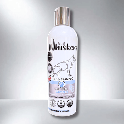 Whiskers King Size Pet Shampoo – Comfort for Dogs & Cats