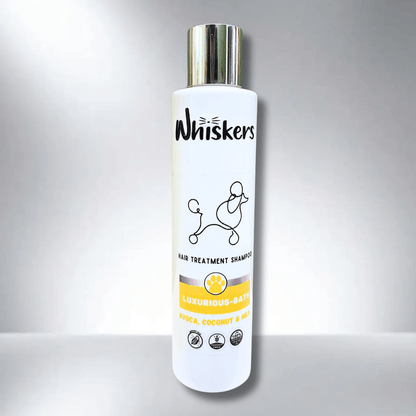 Whiskers Hair Treatment Shampoo for Dogs & Cats