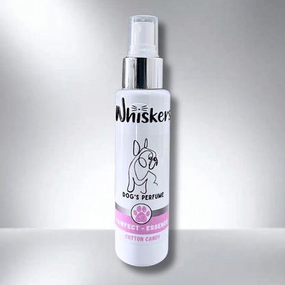 Whiskers Pet Perfume – Cotton Candy for Dogs & Cats