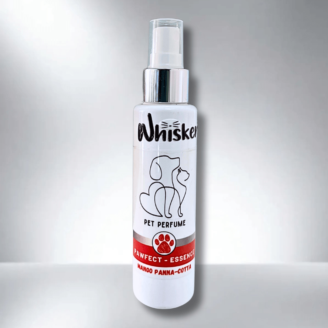 Whiskers Pet Perfume – Mango Panna Cotta for Dogs & Cats