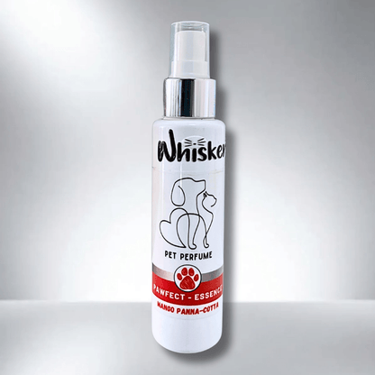 Whiskers Pet Perfume – Mango Panna Cotta for Dogs & Cats