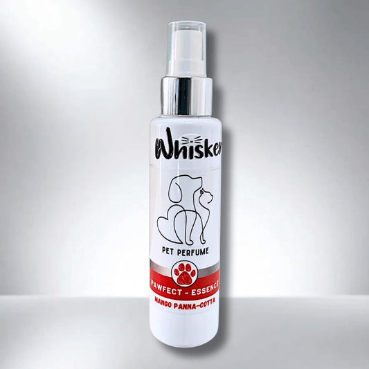 Whiskers Pet Perfume – Mango Panna Cotta for Dogs & Cats