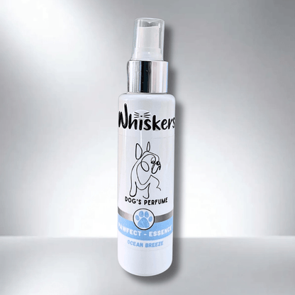 Whiskers Pet Perfume – Ocean Breeze for Dogs & Cats