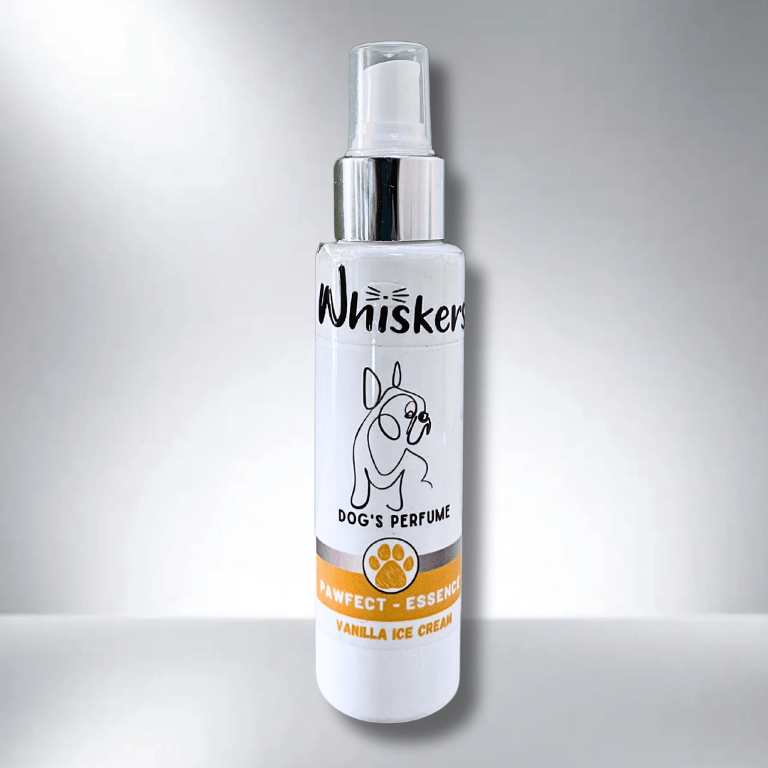 Whiskers Pet Perfume – Vanilla Ice Cream for Dogs & Cats