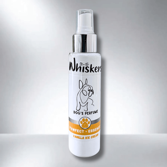 Whiskers Pet Perfume – Vanilla Ice Cream for Dogs & Cats
