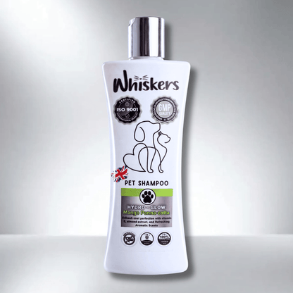 Whiskers Pet Shampoo – Mango Panna Cotta for Dogs & Cats