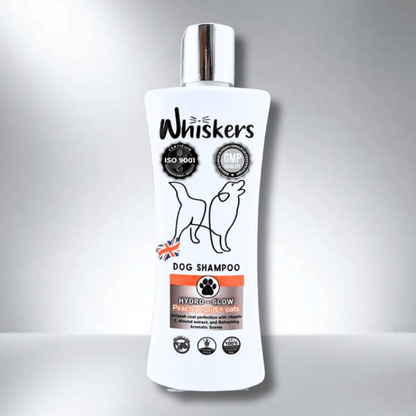 Whiskers Pet Shampoo – Peach Yogurt + Oats for Dogs & Cats
