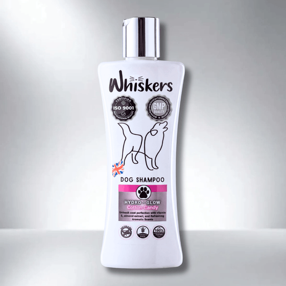 Whiskers Pet Shampoo – Cotton Candy for Dogs & Cats