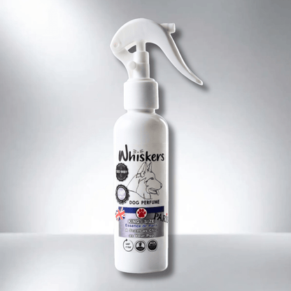 Whiskers King Size Perfume – Paris Scent for Dogs & Cats