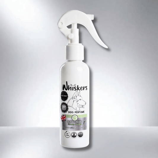 Whiskers King Size Perfume – Green Olives Scent for Dogs & Cats