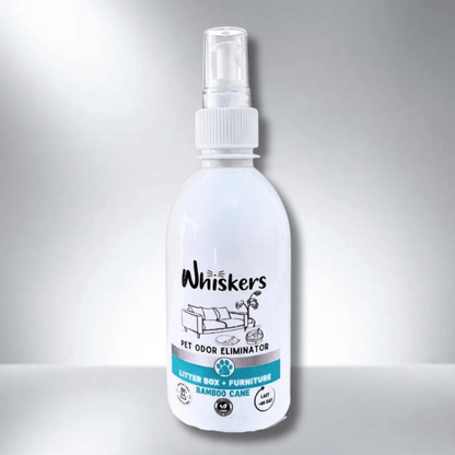 Whiskers Pet Odor Eliminator for Dogs & Cats