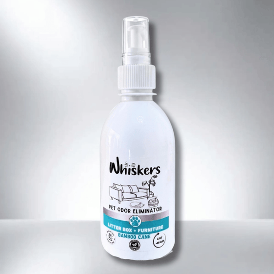 Whiskers Pet Odor Eliminator for Dogs & Cats