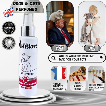 Whiskers Cat Perfume/ Wild Cherry