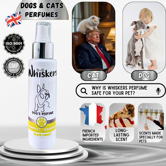 Whiskers Dog Perfume/ Black Forest