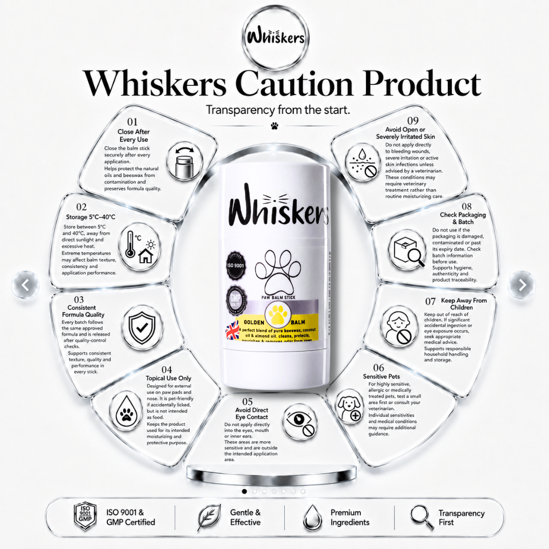 Whiskers Paw Balm Honey for Dogs & Cats – product image 4
