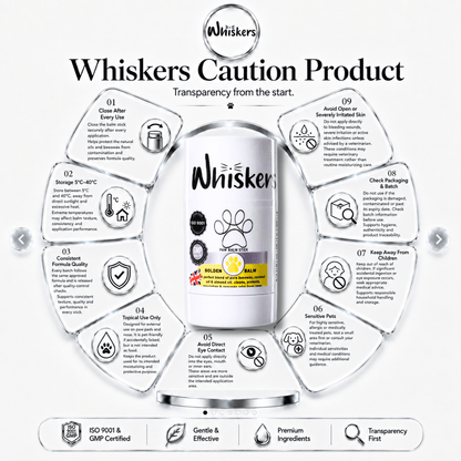 Whiskers Paw Balm Honey for Dogs & Cats – product image 4
